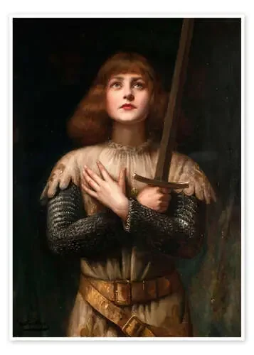 Juana de Arco de Paul Antoine de la Boulaye Master Collection