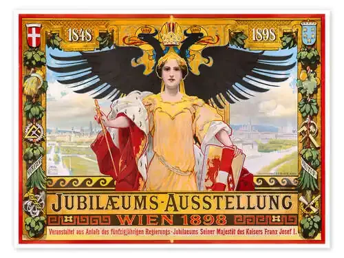 Jubiläums – Ausstellung, Wien 1898 de Alois Hans Schram ARTOTHEK