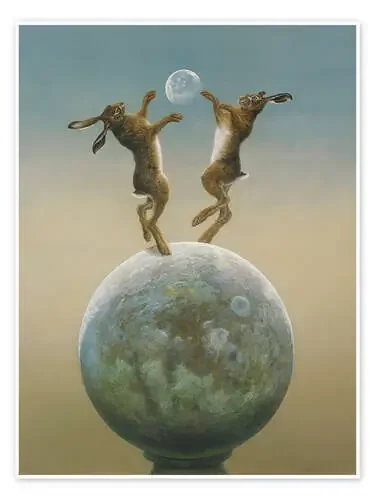 Juego de la luna de Tim Hayward Bridgeman Images