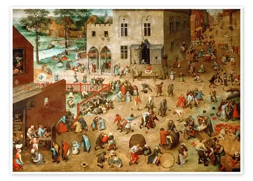 Juegos infantiles de Pieter Brueghel d.Ä. Master Collection