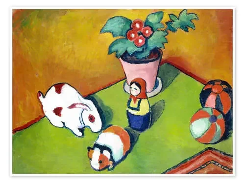 Juguetes de Walterchen de August Macke Master Collection