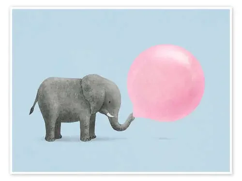 Jumbo bubblegum de Terry Fan