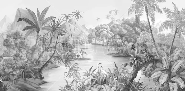 Jungla Enredada II – B/N