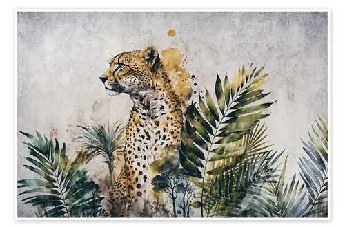 Jungle Cheetah de Andrea Haase
