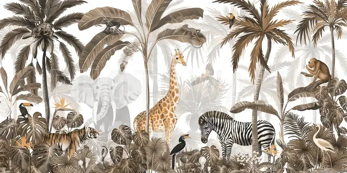 Jungle Jive – Sepia
