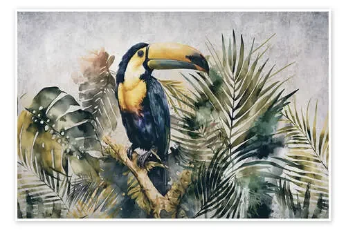 Jungle Toucan de Andrea Haase