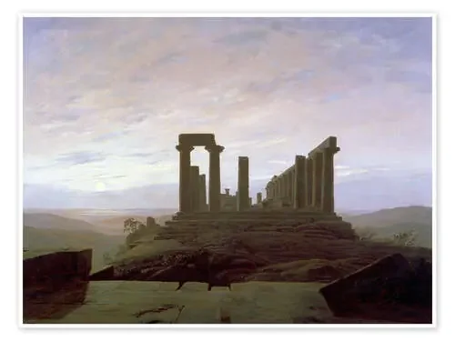Juno Temple Agrigent de Caspar David Friedrich akg-images