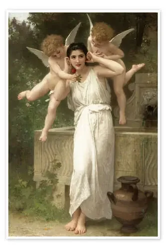 Juventud de William Adolphe Bouguereau Master Collection