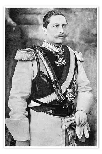 Kaiser Wilhelm II de Ken Welsh Design Pics
