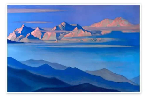 Kangchenjunga, Himalaya de Nicholas Roerich Master Collection