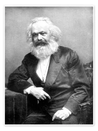 Karl Marx I de English Photographer Bridgeman Images
