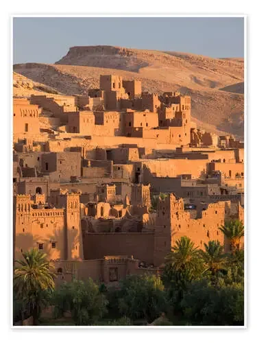 Kasbah Ait Ben Haddou cerca de Ouarza de Lee Frost Robert Harding