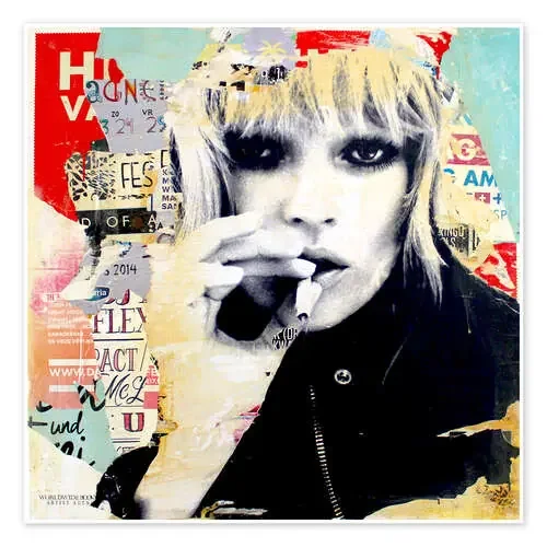 Kate Moss I de Michiel Folkers