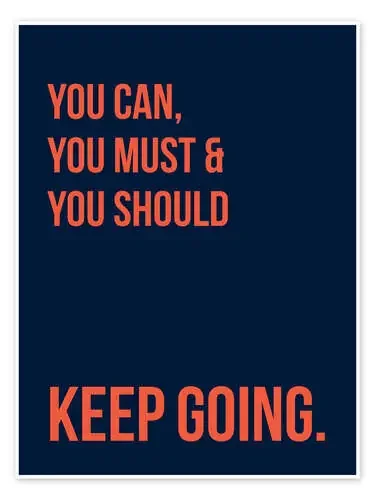 Keep Going I de Typobox Editors Choice