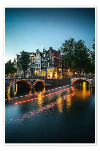 Keizersgracht Amsterdam, Netherlands de Sören Bartosch