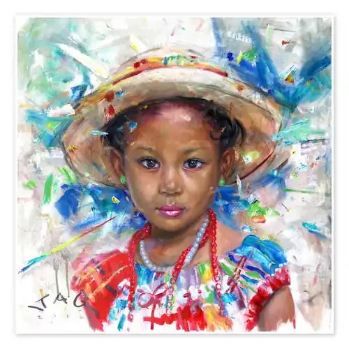 Kejeem with hat de Jonathan Guy-Gladding