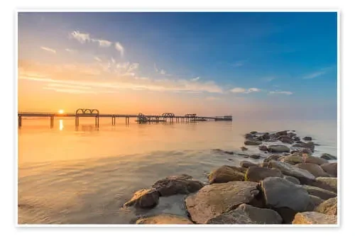 Kellenhusen pier jetty Baltic de Dennis Stracke
