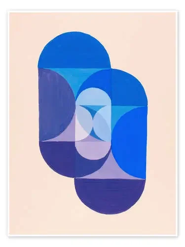 Key Blue – The Mathematical Basis of the Arts de Joseph Schillinger akg-images