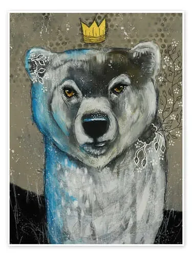 King of the Polar Bears de Micki Wilde