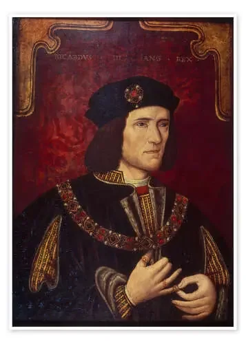 King Richard III. de English School Bridgeman Images