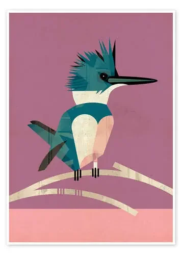 Kingfisher de Dieter Braun