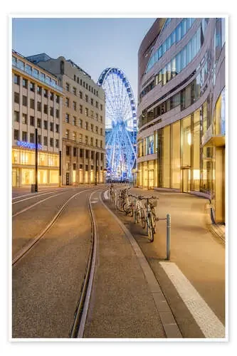 Kö-Bogen in Dusseldorf II de Michael Valjak