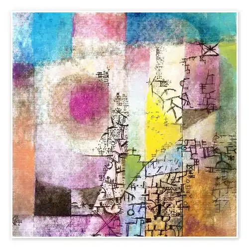 Komposition 1914.18 de Paul Klee ARTOTHEK