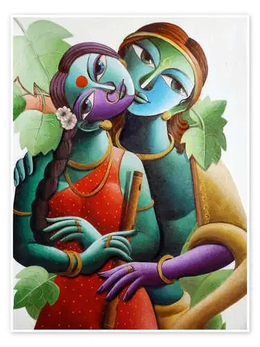 Krishna Love I 1x
