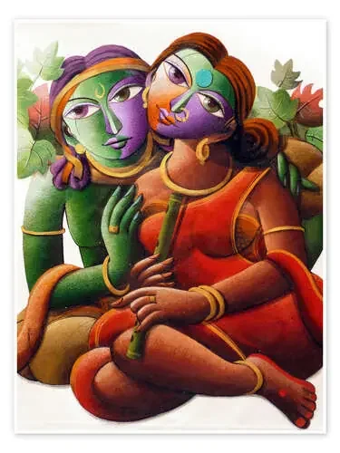 Krishna Love II 1x