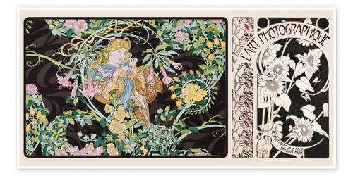 L‘art photographique de Alfons Mucha Master Collection