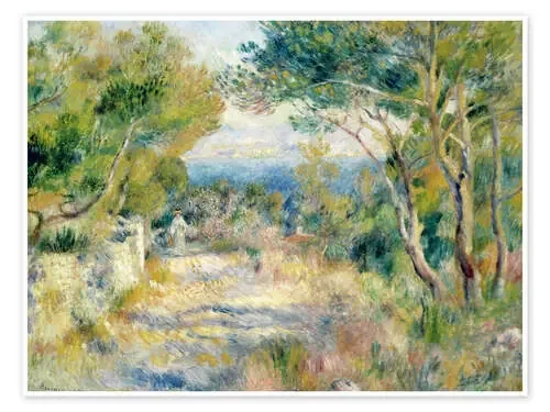 L‘Estaque de Pierre-Auguste Renoir Bridgeman Images