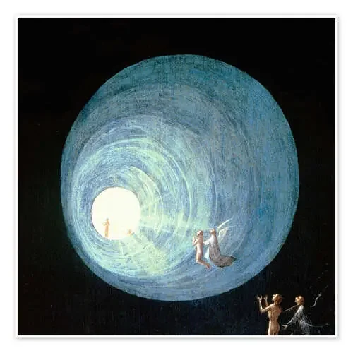 La Ascensión al Empíreo (detalle) II de Hieronymus Bosch Master Collection