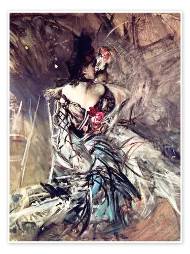 La bailaora de Giovanni Boldini Master Collection
