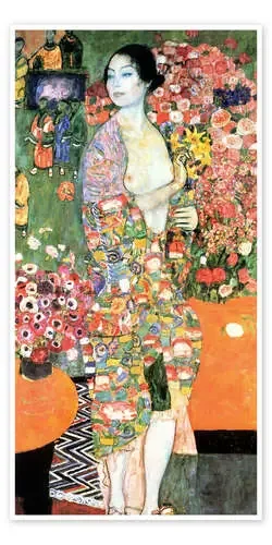 La bailarina de Gustav Klimt Master Collection