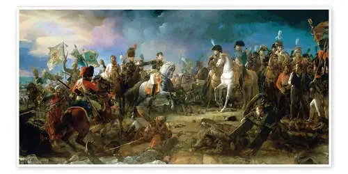 La batalla de Austerlitz de François Pascal Simon Gerard Master Collection