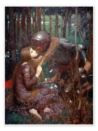 La bella dama sin piedad de John William Waterhouse akg-images