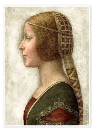 La bella princesa de Leonardo da Vinci Master Collection