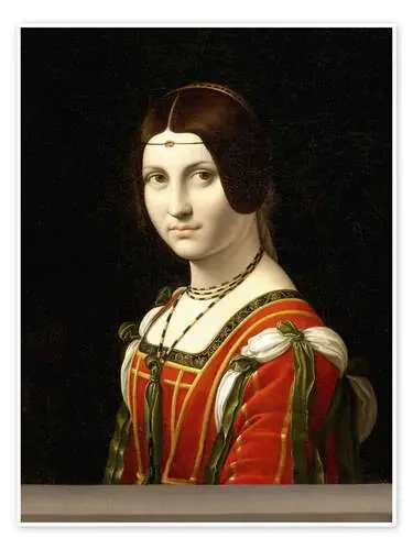 La Belle Ferronnière de Leonardo da Vinci Master Collection
