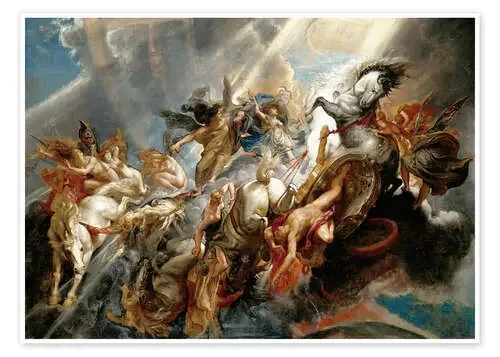 La caída de Faetón de Peter Paul Rubens Master Collection