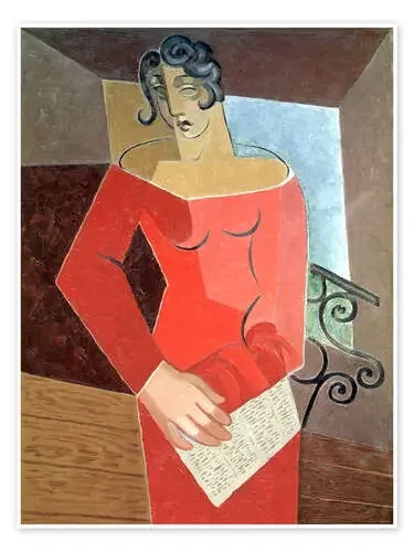 La cantante de Juan Gris akg-images