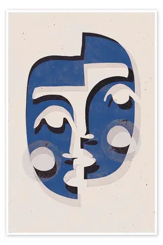 La cara azul de treechild
