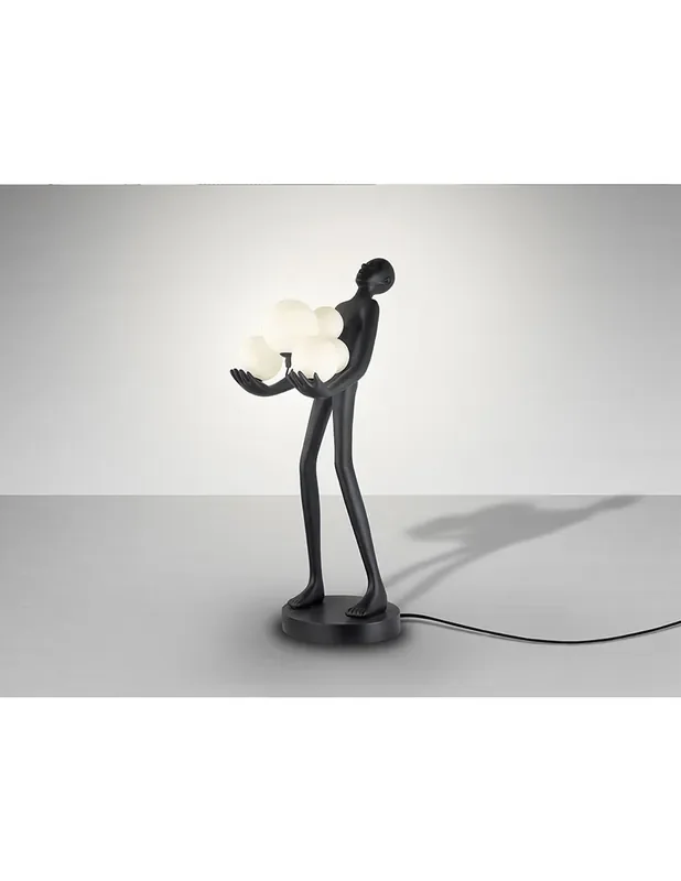 La Carga Figura Negra 82 CM de Schuller