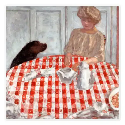 La cena de perro, 1910 de Pierre Bonnard akg-images