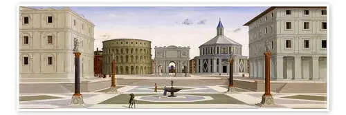 La ciudad ideal de Fra Carnevale Master Collection