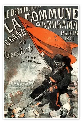 La Commune – Paris de Vintage Advertising Collection