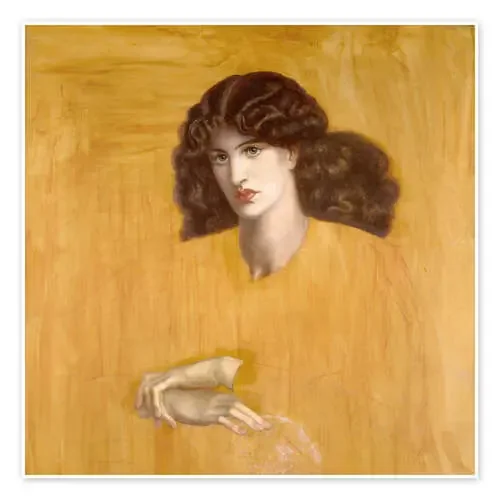 La Donna Della Finestra (The Lady of Pity) de Dante Charles Gabriel Rossetti Master Collection