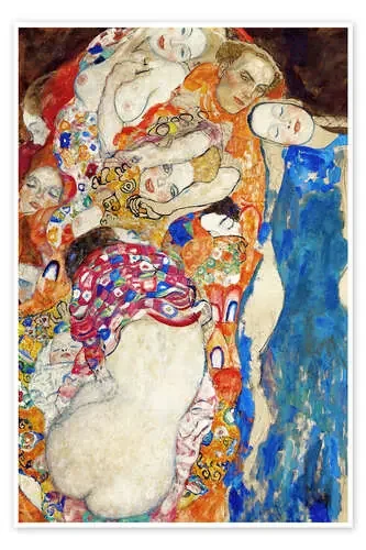 La esposa de Gustav Klimt Master Collection
