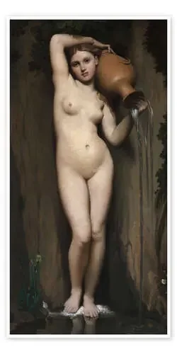 La fuente de Jean-Auguste-Dominique Ingres Master Collection