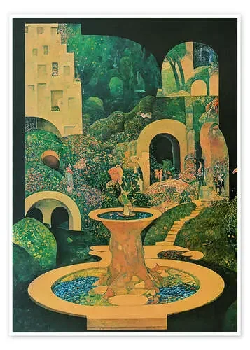 La fuente magica de Mariusz Flont