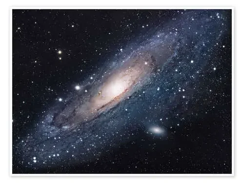 La galaxia de Andrómeda de Robert Gendler Stocktrek Images